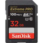 SanDisk Extreme PRO 32GB SDHC UHS-I Class 10 Memory Card 8SASDSDXXO032GGN4