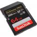 SanDisk Extreme PRO 64GB SDXC Class 10 SD Card 8SASDSDXXU064GGN4