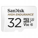 SanDisk High Endurance 32GB Micro-SDHC Class 10 Memory Card 8SASDSQQNR032GGN6IA