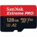 SanDisk Extreme PRO 128GB Micro SDXC UHS-I Class 10 with Adaptor 8SASDSQXCD128GGN6MA