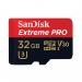 Sandisk Extreme Pro 32GB MiniSDHC UHSI Memory Card 8SASDSQXCG032GGN6MA