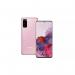 Samsung Galaxy S20 5G 6.2 Inch Exynos 990 OctaCore Android 10.0 USB Type C 12GB RAM 128GB ROM 4000mAh Pink Smartphone 8SASMG981BZID