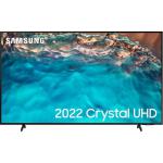 Samsung BU8000 2022 55 Inch 3840 x 2160 Pixels 4K Ultra HD Resolution 8ms Response Time HDMI USB Crystal Smart TV 8SAUE55BU8000K