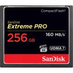 SanDisk Extreme PRO 256GB CompactFlash Memory Card 8SD10099242