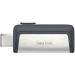 SanDisk Ultra Dual Drive 128GB USB A USB C Flash Drive 