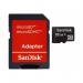 SanDisk 32GB Class 4 MicroSDHC Memory Card and Adapter 8SD10135411