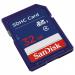 SanDisk 32GB Class 4 Flash SD Memory Card Blue 