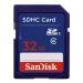 SanDisk 32GB Class 4 Flash SD Memory Card Blue 8SD10135414