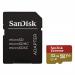 SanDisk Extreme 32GB Class 10 U3 MicroSDHC Memory Card and Adapter 