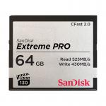 SanDisk Extreme PRO 64GB CFast 2.0 Memory Card 8SD10183723