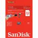 SanDisk SDSDQM 32GB Class 4 MicroSDHC Memory Card and Adapter 8SD10235161