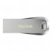 SanDisk Ultra Luxe 256GB USB 3.1 Gen 1 Silver Flash Drive 8SD10262205