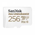 SanDisk MAX Endurance 256GB MicroSDHC Memory Card and Adapter 8SD10284168