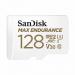 SanDisk MAX Endurance 128GB Class 10 UHS-I U3 V30 MicroSDXC Memory Card and Adapter 8SD10284169