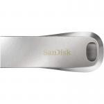 SanDisk Ultra Luxe 512GB USB 3.1 Gen 1 Silver Flash Drive 8SD10284178