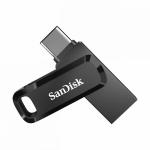 SanDisk Ultra Dual Drive Go 256GB USB-A USB-C Swivel Flash Drive 