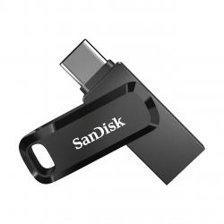 SanDisk Ultra Dual Drive Go 64GB USB-C USB-A Black Flash Drive 8SD10284184