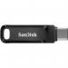 SanDisk Ultra Dual Drive Go 64GB USB-C USB-A Black Flash Drive 8SD10284184