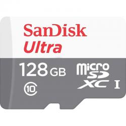 SanDisk Ultra 128GB Class 10 MicroSDXC Memory Card and Adapter 8SD10314033