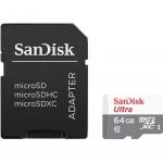 SanDisk Ultra 64GB Class 10 MicroSDXC Memory Card and Adapter 8SD10314039