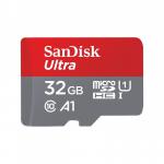 SanDisk Ultra 32GB Class 10 MicroSD Memory Card and Adapter 8SD10314042