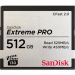 SanDisk Extreme Pro 512GB CFast 2.0 Memory Card 8SD10325152