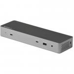 StarTech.com Thunderbolt 3 Dock with USB-C Host Compatibility - Dual 4K 60Hz DisplayPort 1.4 or Dual HDMI Monitors 8SD10331416