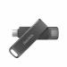 SanDisk iXpand Luxe 128GB USB-C Lightning Flash Drive 