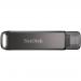SanDisk iXpand Lux Duo 128GB USB C Lightning Flash Drive 8SD10341878
