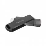 SanDisk iXpand Luxe USB-C Lightning Black Flash Drive 8SD10341879