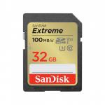 SanDisk Extreme 32B Class 10 SD Memory Card 8SD10367795