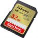 SanDisk Extreme 32B Class 10 SD Memory Card 8SD10367795