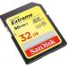 SanDisk Extreme 32B Class 10 SD Memory Card 8SD10367795