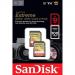 SanDisk Extreme 32GB SDHC Memory Card 2 Pack 8SD10367796