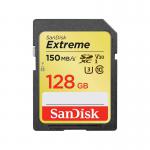 SanDisk Extreme 128GB Class 10 SDXC Memory Card 8SD10367799
