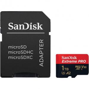 SanDisk Extreme PRO 1TB MicroSDXC UHS-I Class 10 Memory Card and