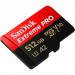 SanDisk Extreme PRO 512GB MicroSDXC UHS-I Class 10 Memory Card and Adapter 8SD10367804