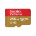 SanDisk Extreme PLUS 256GB MicroSDXC Memory Card and Adapter 8SD10367808