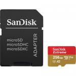 SanDisk Extreme PLUS 256GB MicroSDXC Memory Card and Adapter 8SD10367808