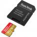 SanDisk Extreme Plus 64GB MicroSDXC U3 UHD 4K A2 V30 Memory Card with SD Card Adapter 