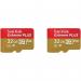 SanDisk Extreme PLUS 32GB SDHC Memory Card 2 Pack 8SD10367813