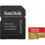 SanDisk Extreme 1TB Class 3 UHS-I MicroSDXC Memory Card and Adapter 8SD10367816