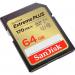SanDisk Extreme PLUS 64GB UHS-I U3 Class 10 Memory Card 8SD10367817