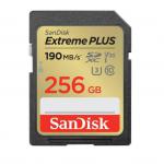 SanDisk Extreme PLUS 256GB Class 10 UHS-I U3 V30 SDXC Memory Card 8SD10367821