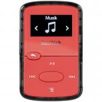 SanDisk Clip Jam 8GB Red MP3 Player 8SD10372442