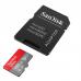 SanDisk Ultra 128GB MicroSDXC Memory Card and SD Adapter 2 Pack 8SD10372688