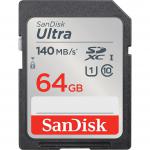 SanDisk Ultra 64GB SDXC UHS-I Class 10 Memory Card 8SD10374730