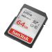SanDisk Ultra 64GB SDXC UHS-I Class 10 Memory Card 8SD10374730