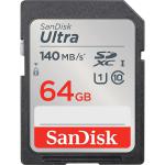 SanDisk Ultra 64GB SDXC UHS-I Class 10 Memory Card 8SD10374730