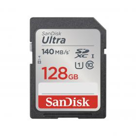 SanDisk Ultra 128GB MicroSDXC UHS-I Class 10 Memory Card 8SD10374731